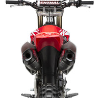 Yoshimura RS-9T Full Exhaust System Titanium Carbon Cap For Honda CRF 250R 2018-2021