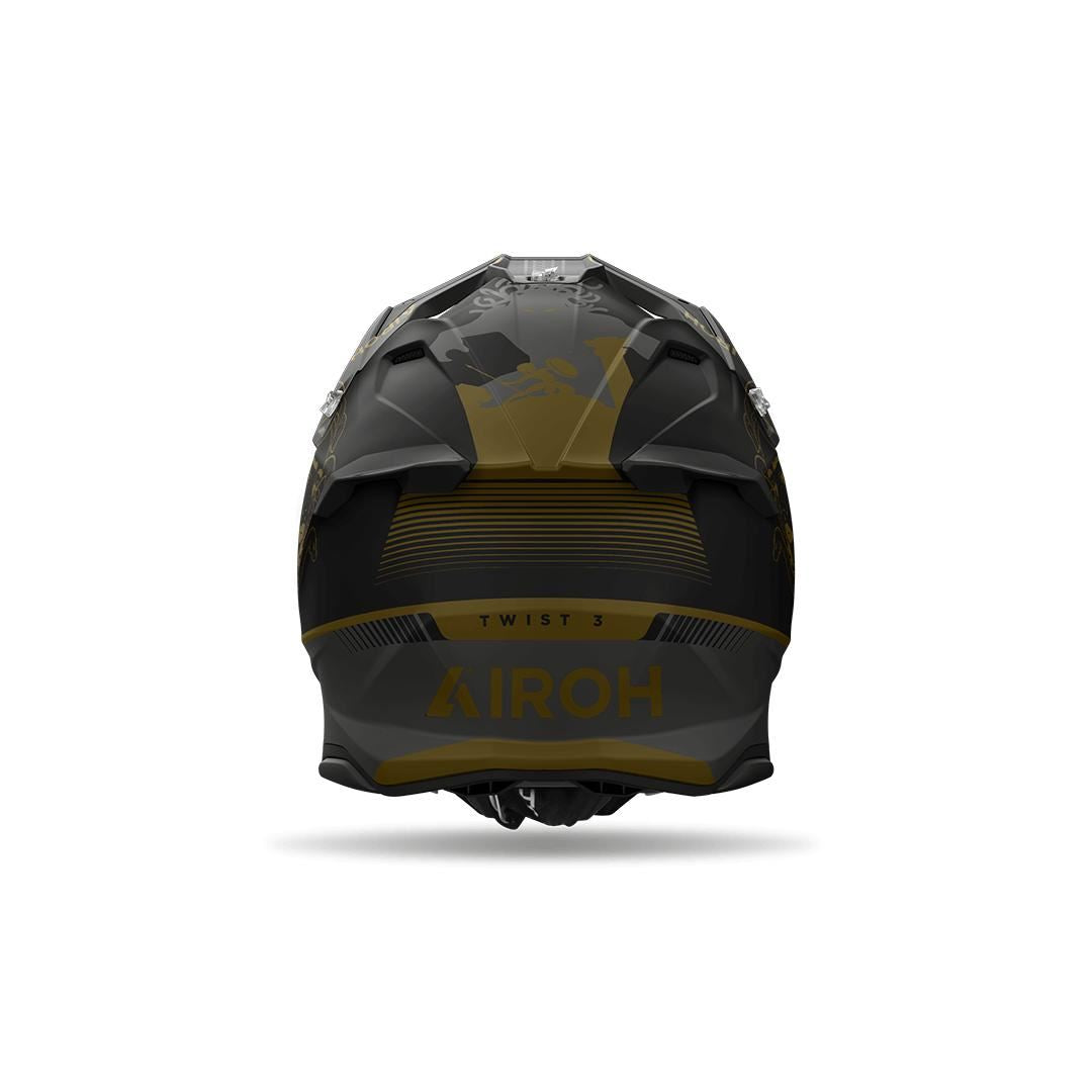 Airoh 2025 Helmet Twist 3 Titan Matt