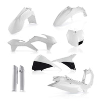 Acerbis Full Plastic Kit White 0016874.030