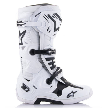 Alpinestars 2024 Tech 10 Motocross Boots White