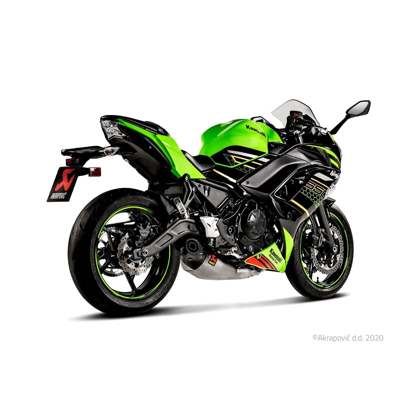 Akrapovic Titanium Racing Line Full Exhaust System