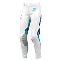 Thor 2026 Womens Launchmode Bleach White Aqua MX Pants