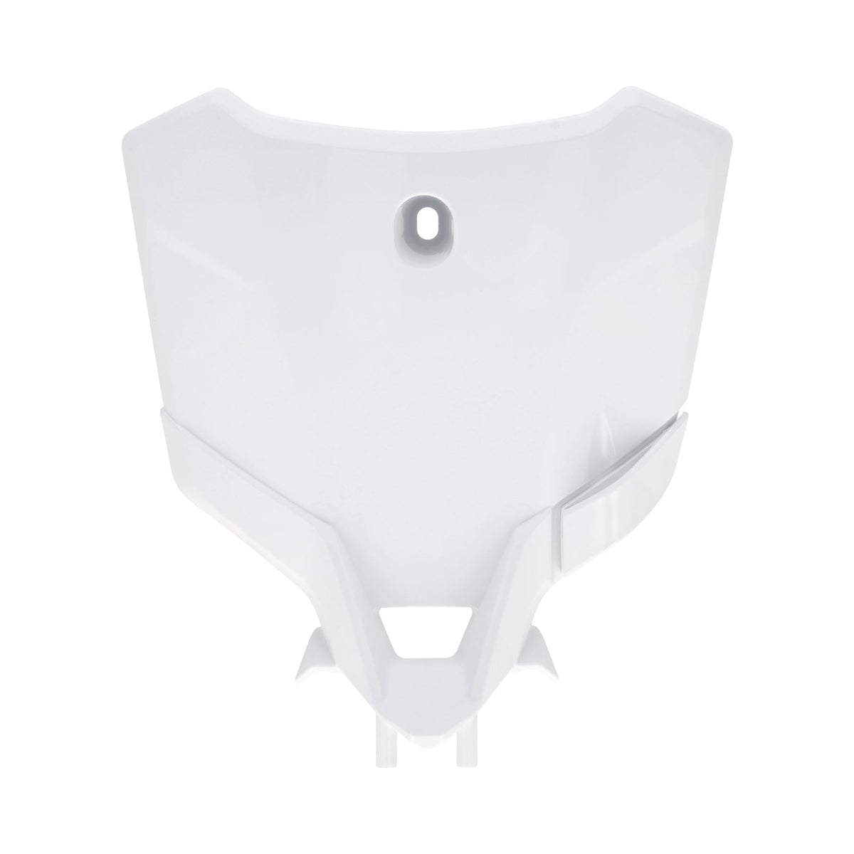 Acerbis Front Number Plate White 0027339.030