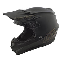 Troy Lee Designs 2024 SE4 Polyacrylite Motocross Helmet W/MIPS Mono Black