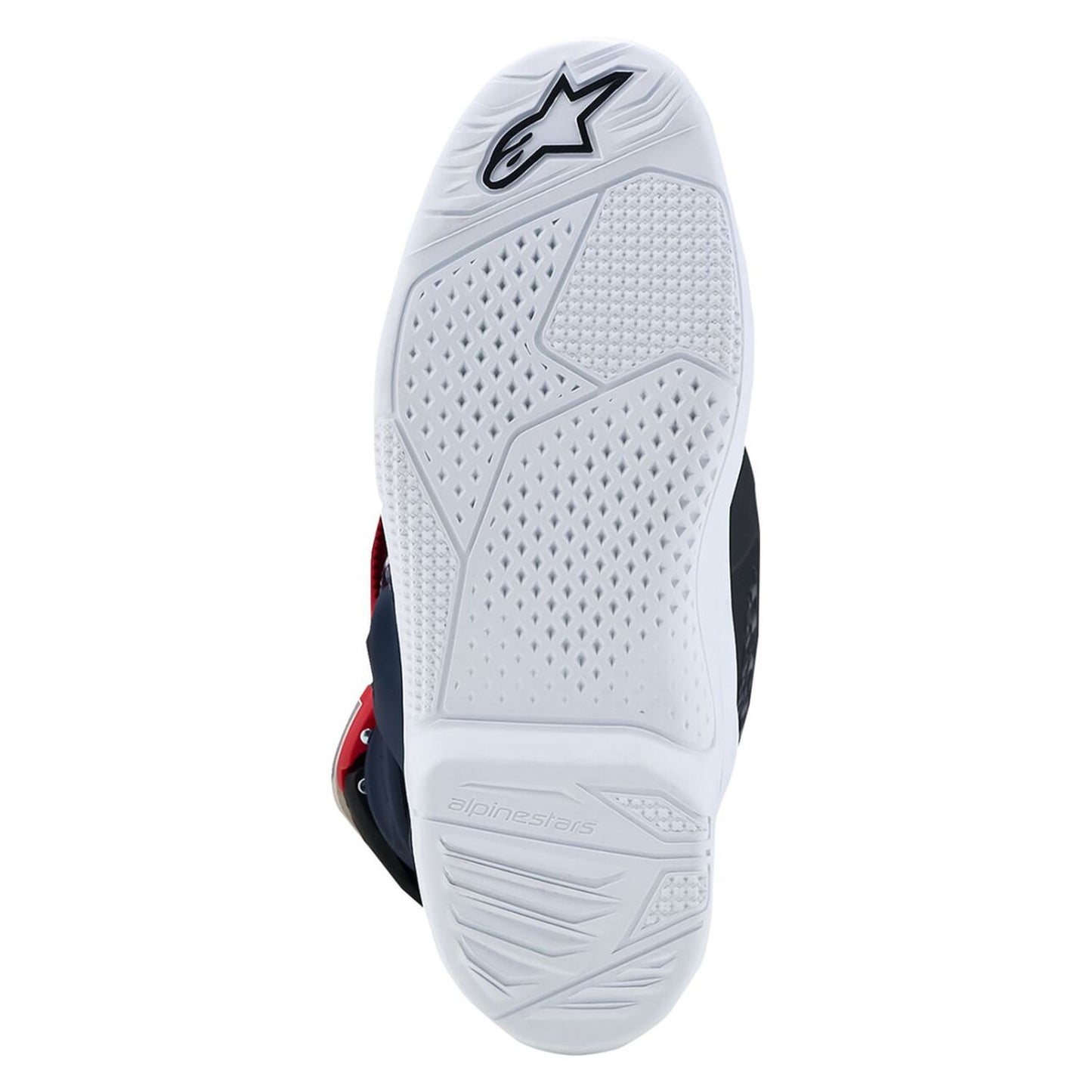 Alpinestars 2027 Youth Tech 7S MX Boots Dark Blue White Black