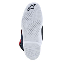 Alpinestars 2027 Youth Tech 7S MX Boots Dark Blue White Black