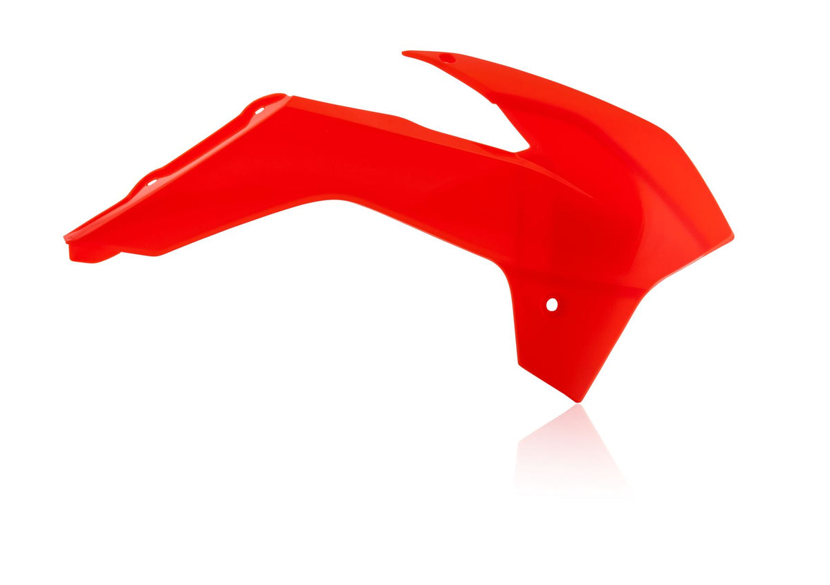 Acerbis Radiator Rad Scoops Orange Flou For KTM SX 85 2013-2017
