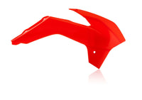 Acerbis Radiator Rad Scoops Orange Flou For KTM SX 85 2013-2017