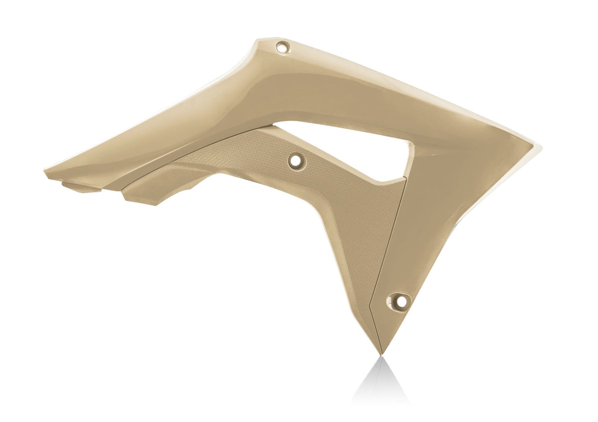 Acerbis Radiator Rad Scoops Sand For HONDA CRF 250 RX ENDURO 2019-2021