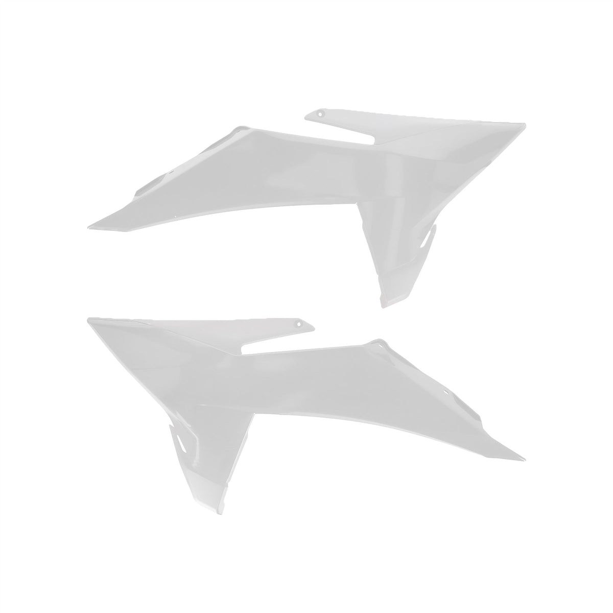Acerbis Radiator Rad Scoops White For KTM SX 85 2025-2027