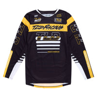 Troy Lee Designs Spring 2025 MX Jersey GP PRO Fifty-50 Jersey Black Gold
