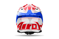 Airoh Helmet 2024 Twist 3 Dizzy Blue Red Gloss