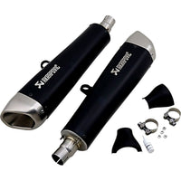 Akrapovic Titanium Black Line Slip On Silencer