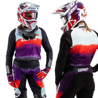 Leatt 2025 4.5 Lite Womens Motocross Jersey Sunburn
