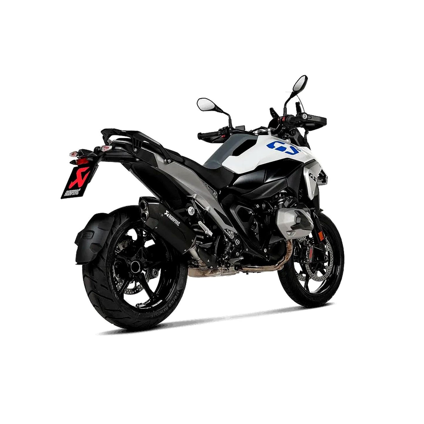 Akrapovic Titanium Black Line Slip On Silencer For BMW R 1300 GS ABS 2023-2026