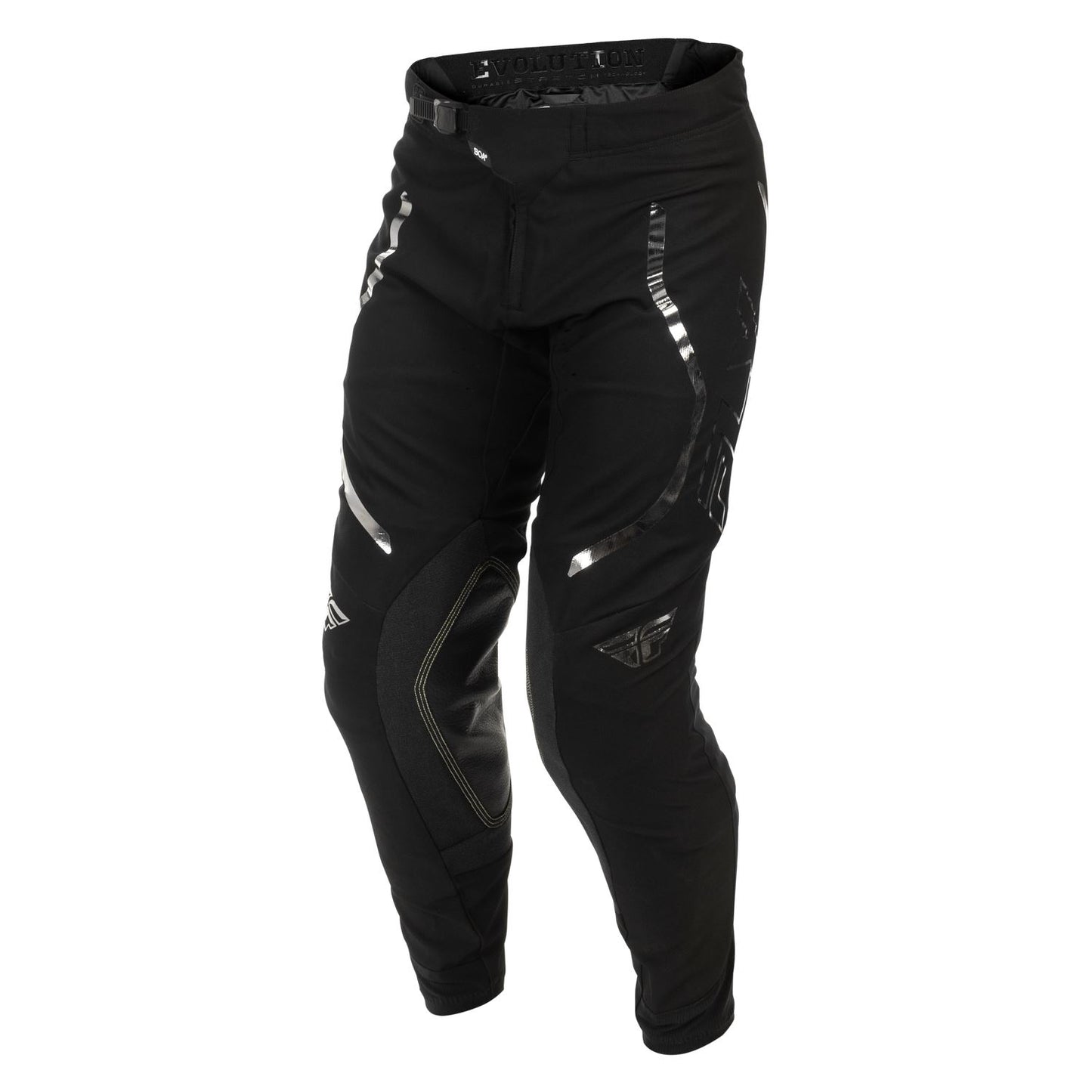 Fly Racing 2026 Motocross Pants Evolution DST Spark  Black Silver