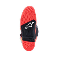 Alpinestars 2026 Tech 7 MX Boots Black Red Flo Pink Flo