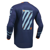 Thor 2026 Launchmode Futura Navy Orange MX Combo Kit