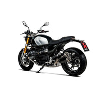 Akrapovic Stainless Steel Black Line Slip On Silencer For BMW R 12 ABS 2024-2026
