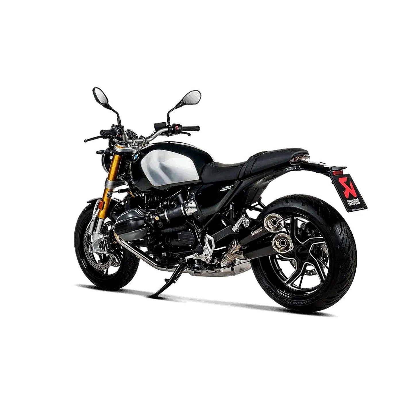 Akrapovic Stainless Steel Black Line Slip On Silencer For BMW R 12 ABS Option 719 2025-2026