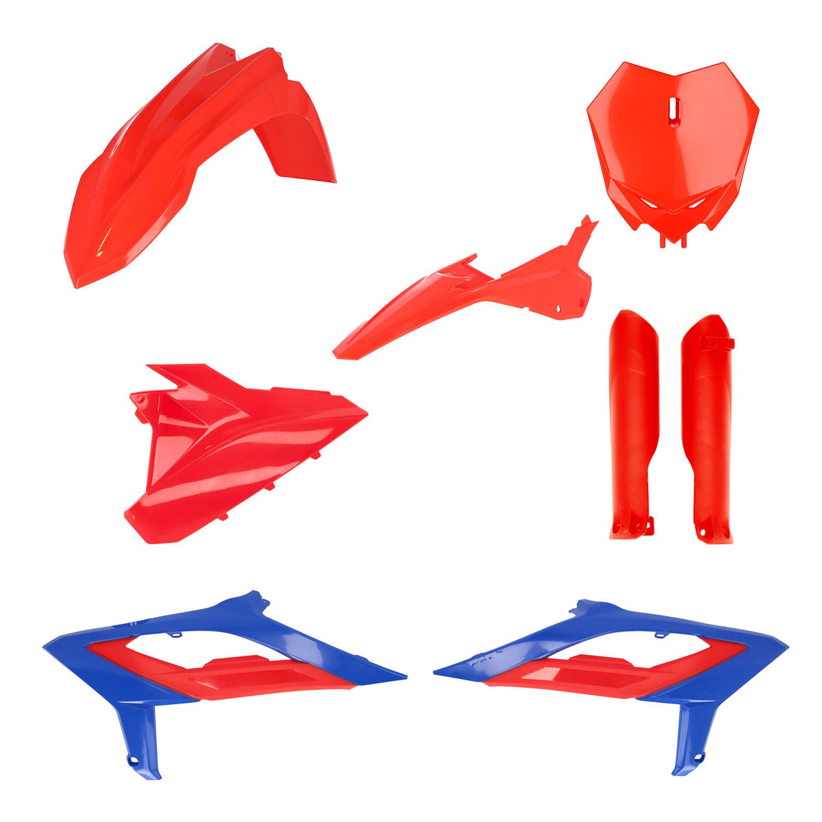 Acerbis Full Plastic Kit Standard Colourway For Beta RX 300 2023-2024