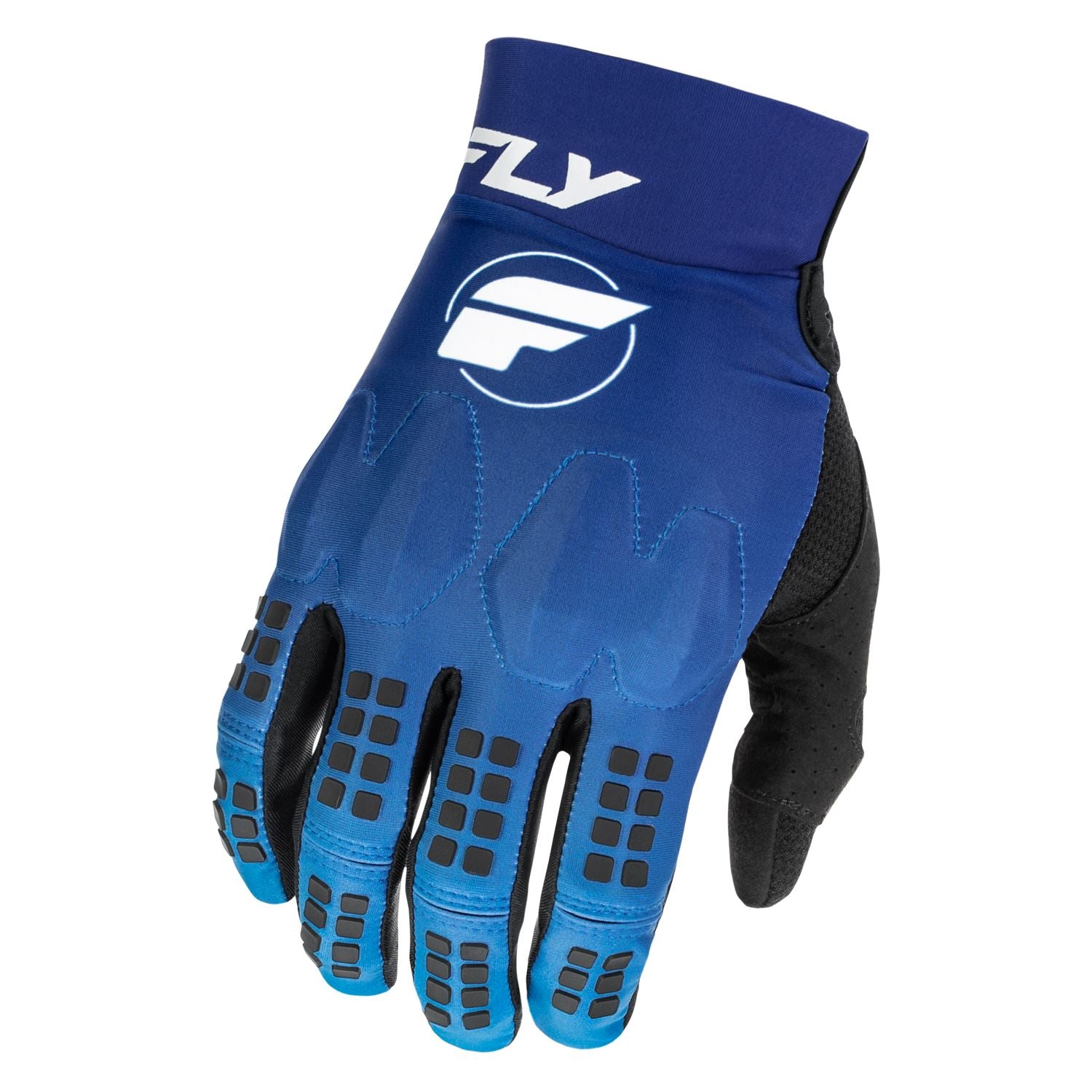 Fly Racing 2026 Motocross Gloves Evolution DST  Blue White