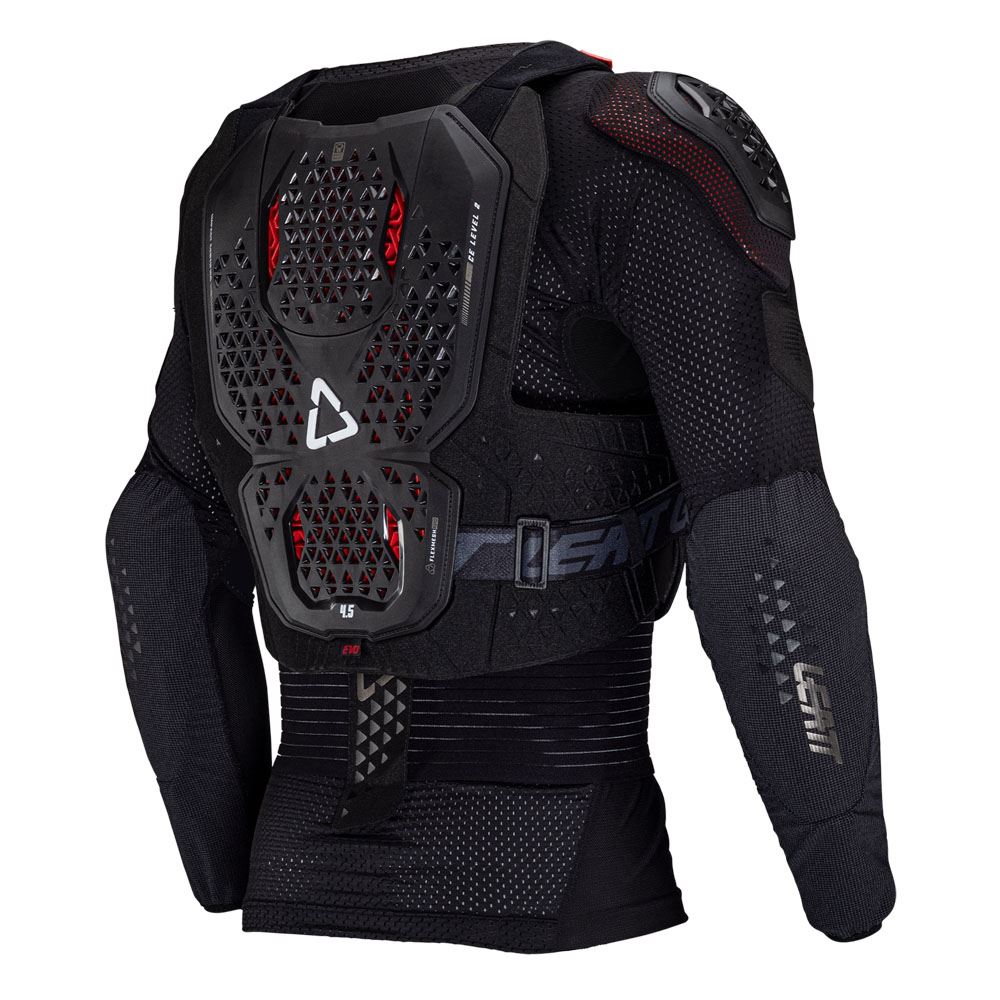 Leatt 2025 4.5 EVO Body Protector Black