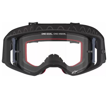 Alpinestars 2025 Goggles Supertech Corp Black Grey Clear