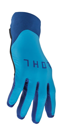 Thor 2024 Motocross Gloves Agile Solid Blue