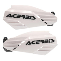 Acerbis K-Linear YKS Motocross Handguards White Black Yamaha YZ 250 F 2009 - 2024