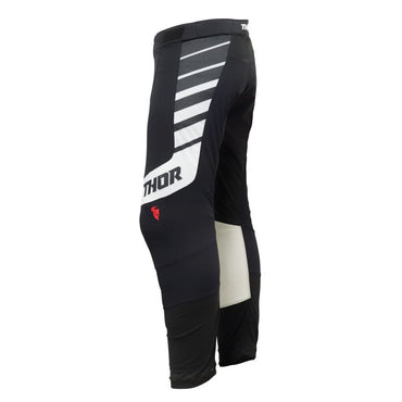Thor Prime Analog Black White Motocross Pants CLEARANCE