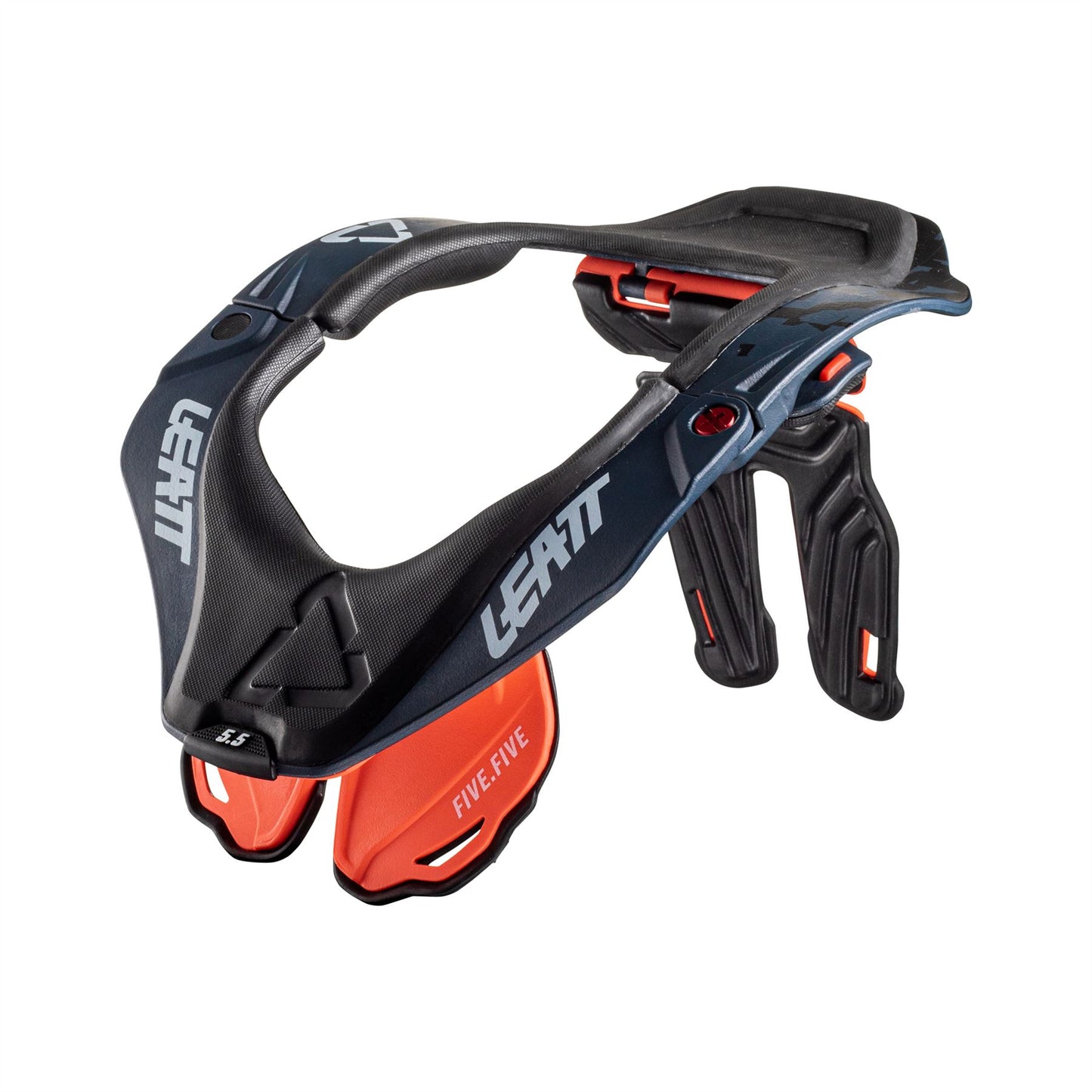 Leatt 2024 Moto 5.5 Neck Brace Coral