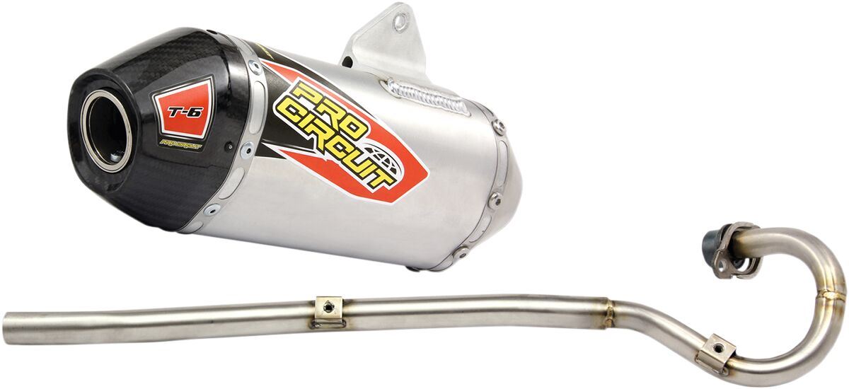 Pro Circuit T-6 Stainless Exhaust System For Honda CRF 125F 2014-2018