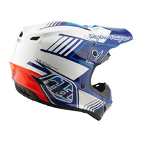 Troy Lee Designs Spring 2026 MX GP PRO Segment Helmets Blue