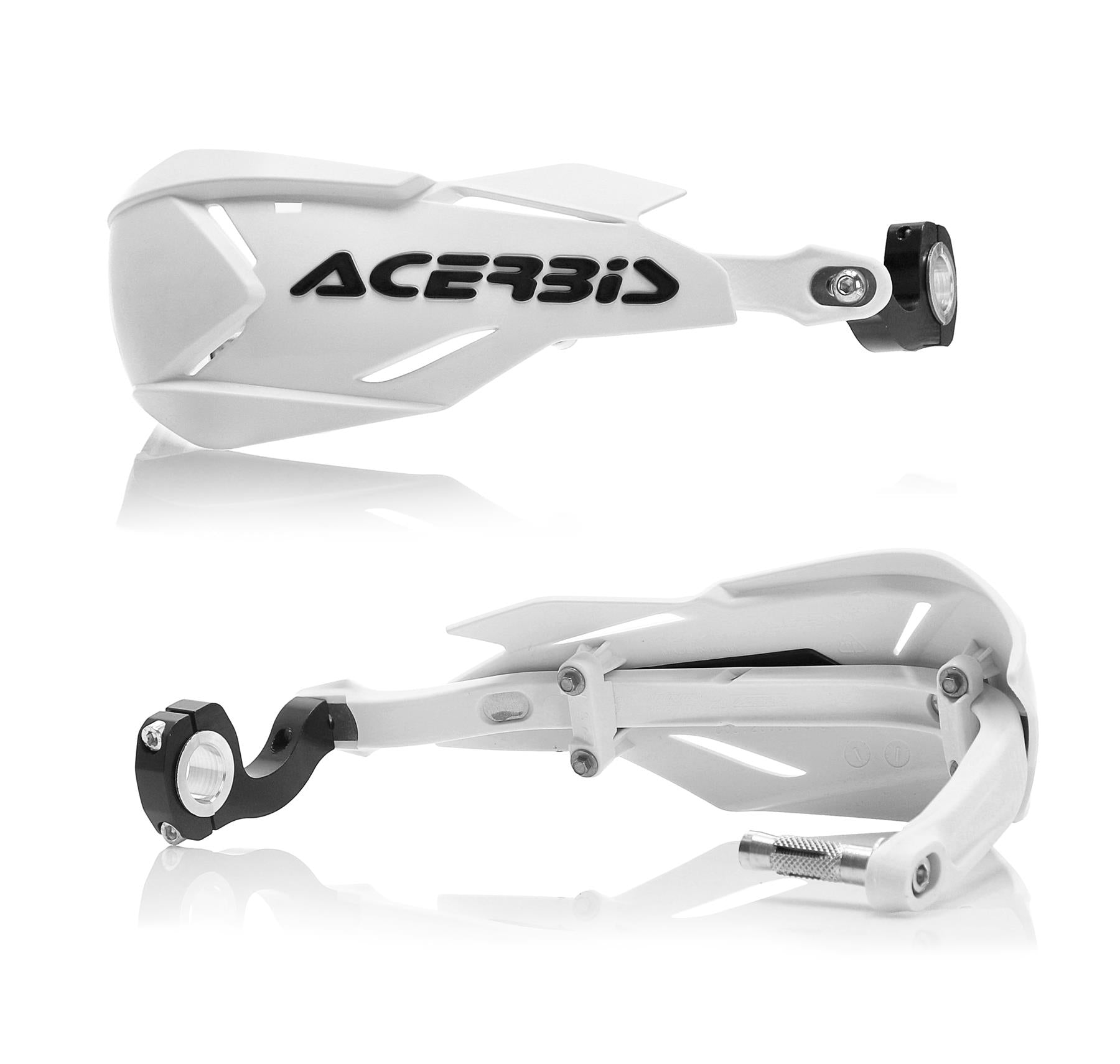 Acerbis X-Factory White White Handguards Suzuki RMZX 2010 - 2017