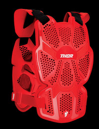 Thor 2025 Motocross Chest Protector Guard Sentil Pro Red
