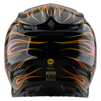 Troy Lee Designs Spring 2025 MX Helmet SE5 Composite Torched Black Grey