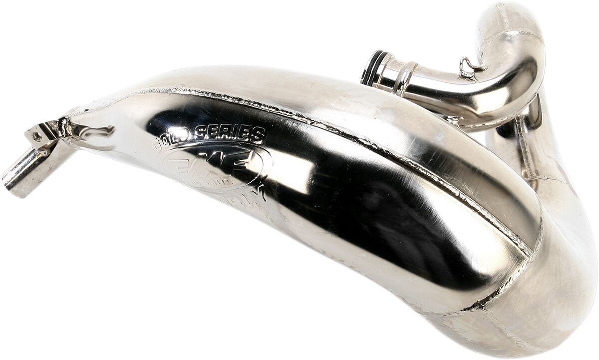FMF Gnarly Front Exhaust Pipe Nickel-Plated Steel For Husaberg TE 250 2011-2014