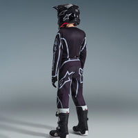 Alpinestars 2026 Youth Fluid Apex Motocross Combo Kit Black Grey