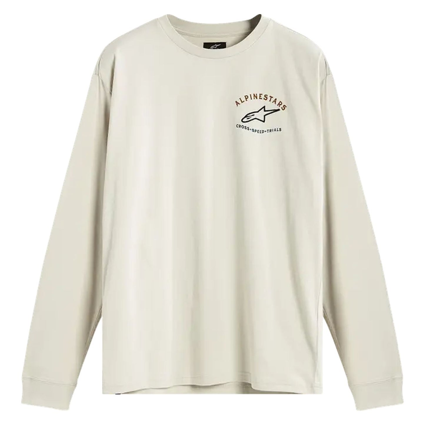 Alpinestars Full Face Long Sleeve Top White