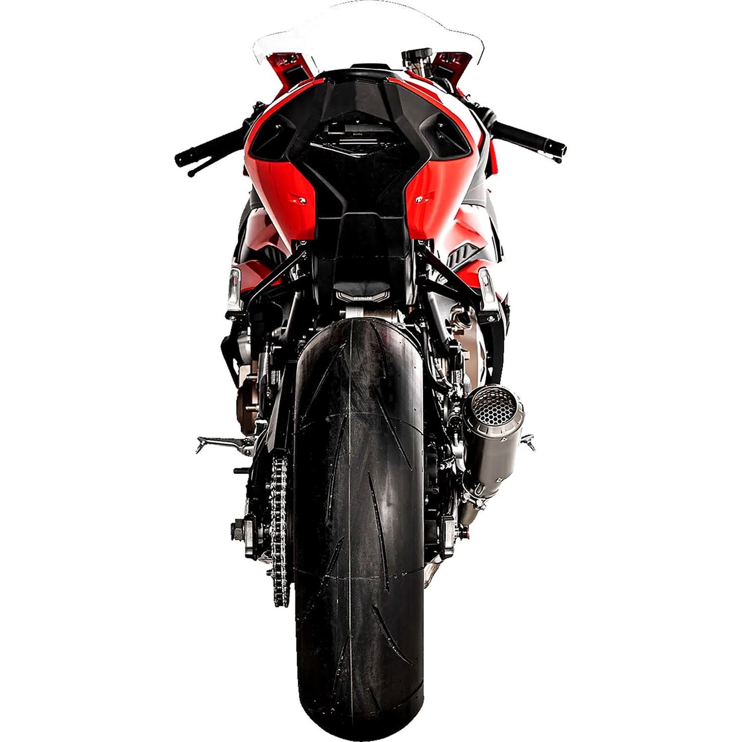 Akrapovic Titanium Line Slip On Silencer For BMW S 1000 R ABS 2021-2026