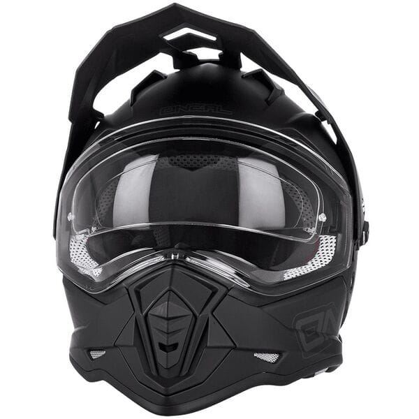 O'Neal 2025 Motocross Helmet SIERRA Flat V.23 Black