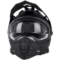 O'Neal 2025 Motocross Helmet SIERRA Flat V.23 Black
