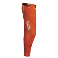 Thor Pulse Mono Grey Orange Motocross Pants CLEARANCE