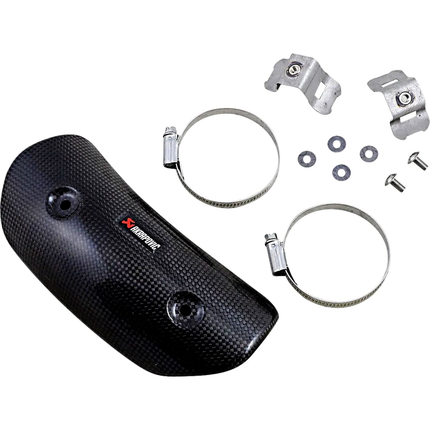 Akrapovic Carbon Fiber Exhaust Heat Shield For Honda CBR 1000 RR-R ABS Fireblade SP 2020-2023