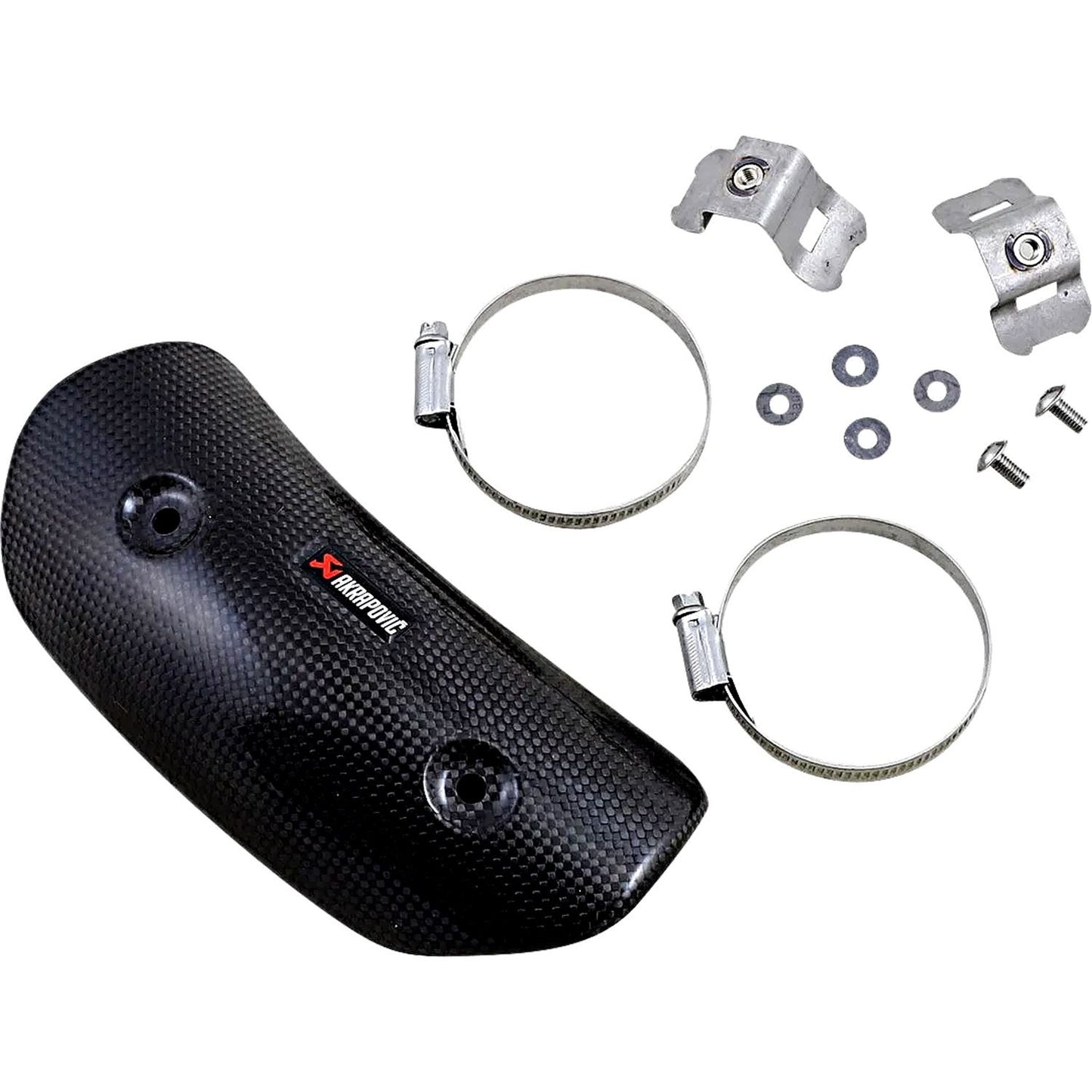 Akrapovic Carbon Fiber Exhaust Heat Shield For Honda CBR 1000 RR-R ABS Fireblade 30th Anniversary 2022