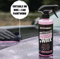 Motoverde Waterless Wash & Wax 500ML