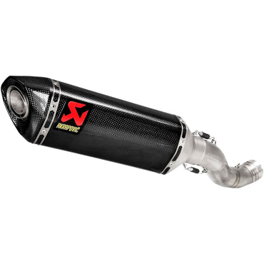 Akrapovic Carbon Fiber Line Slip On Silencer