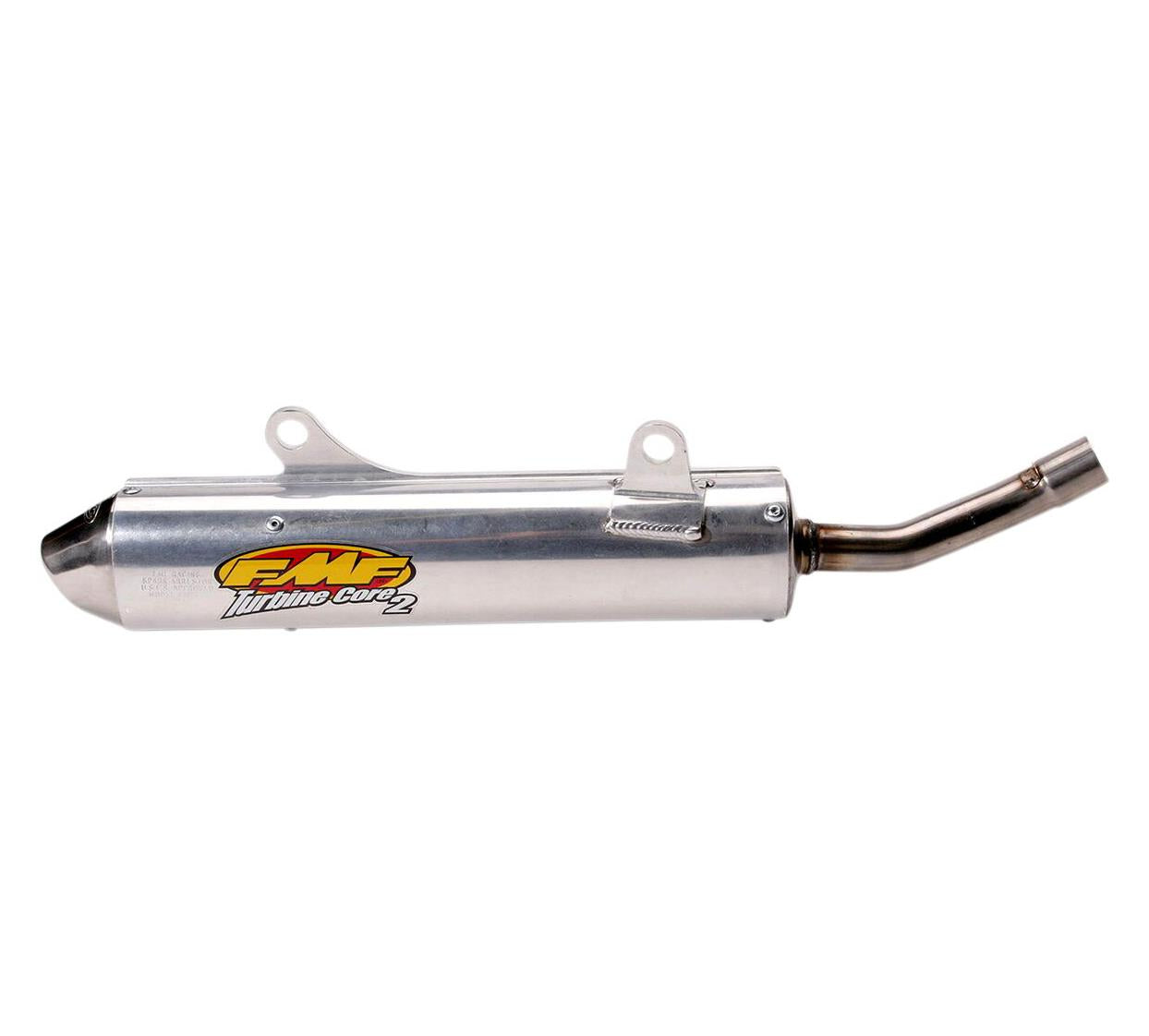 FMF TurbineCore 2 Slip-On Spark Arrestor Exhaust Silencer For Honda CR 250 R 2000-2001