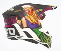 Airoh 2025 Helmet Wraaap Youth Youth Pin Up Matt